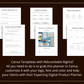 Editable Digital Product Planner in Canva | Commercial Use