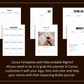 Editable Bullet Journal in Canva | Commercial Use