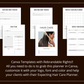 Editable Hair Care Planner in Canva | Canva Template Pack | Commercial Use