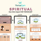 Spiritual ThriveCart 4-Page Sales Funnel Template