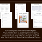 Editable Home Buying Planner in Canva | Commercial Use