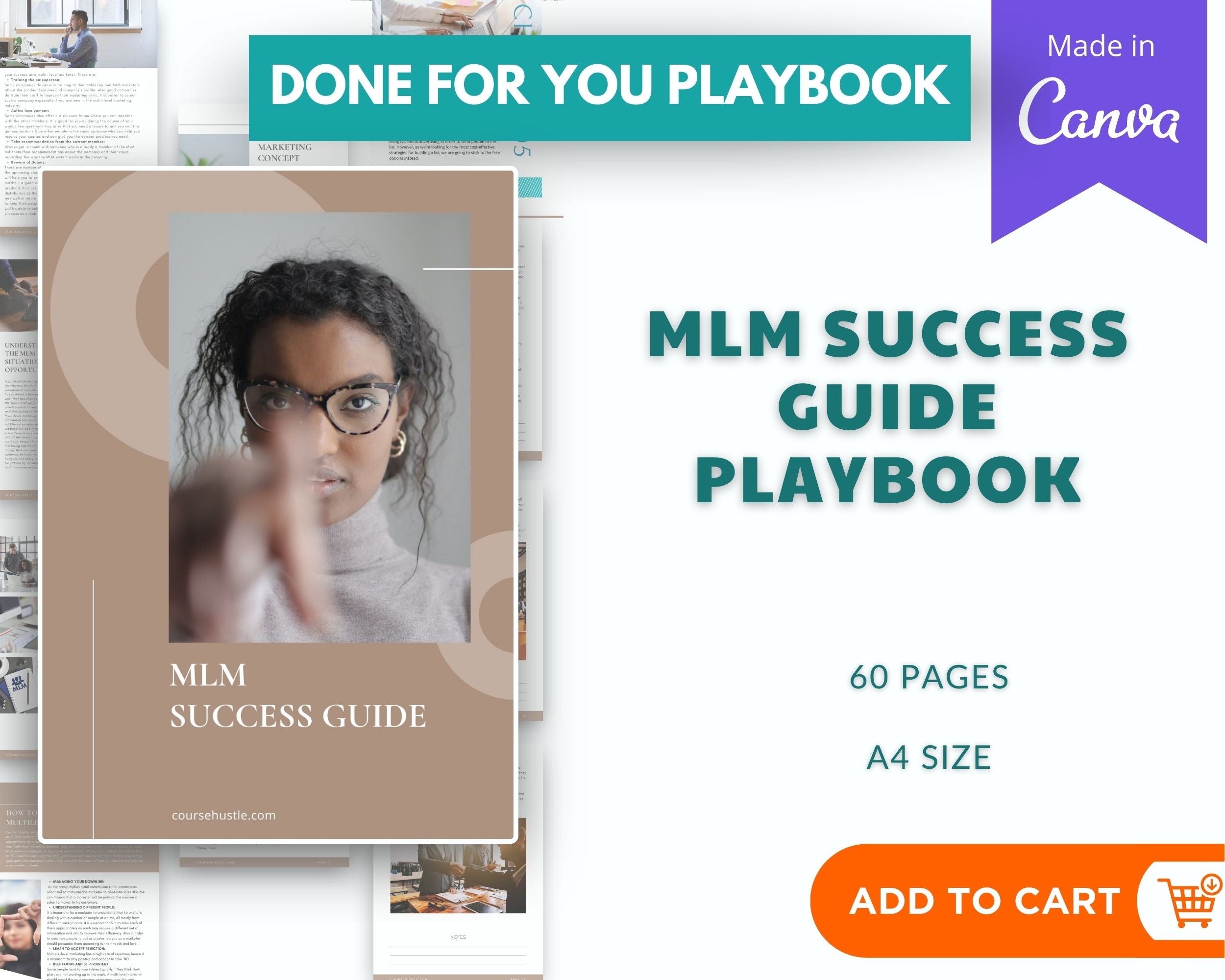 Done-for-You MLM Mastery Guide Playbook