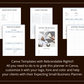 Editable Small Business Planner Templates in Canva