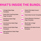 ThriveCart Pink Bundle Templates