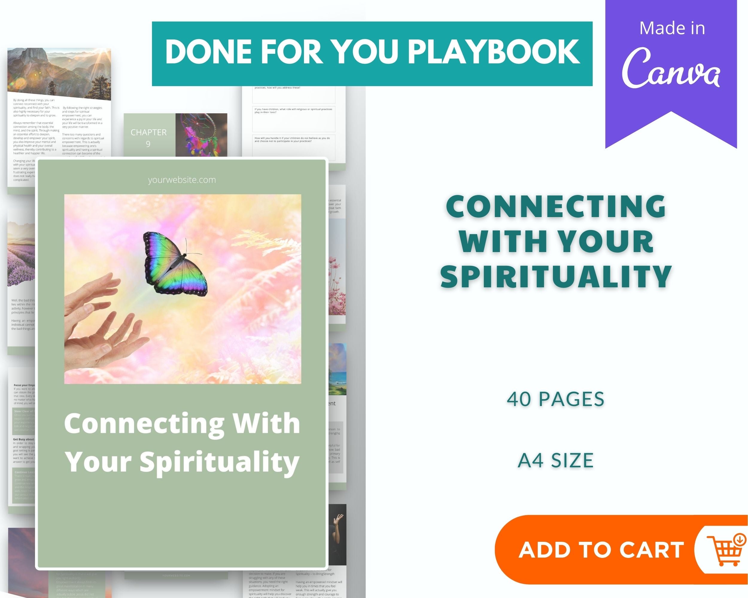 Done for You Spirituality Playbook