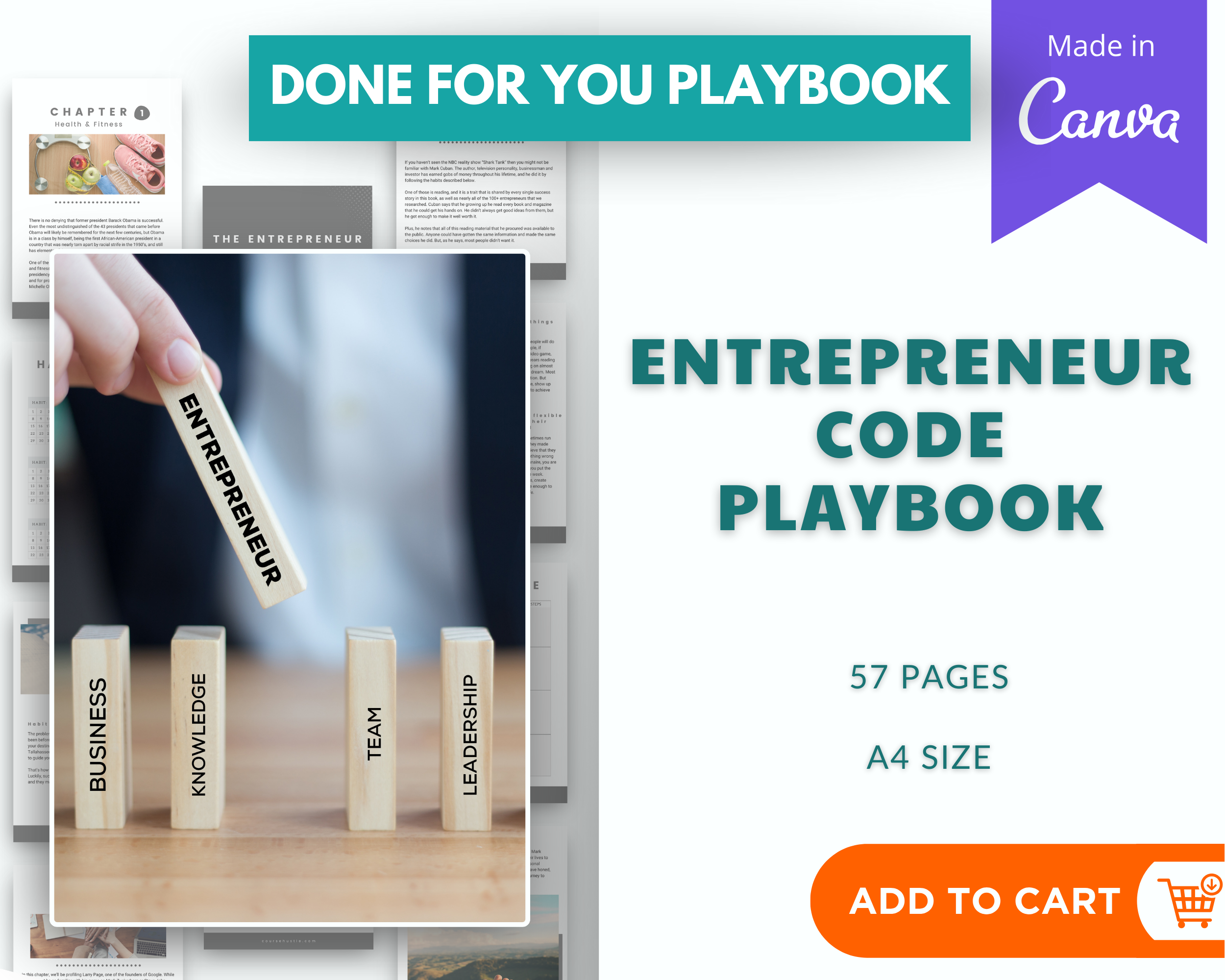 Done for You Entrepreneur Code Playbook