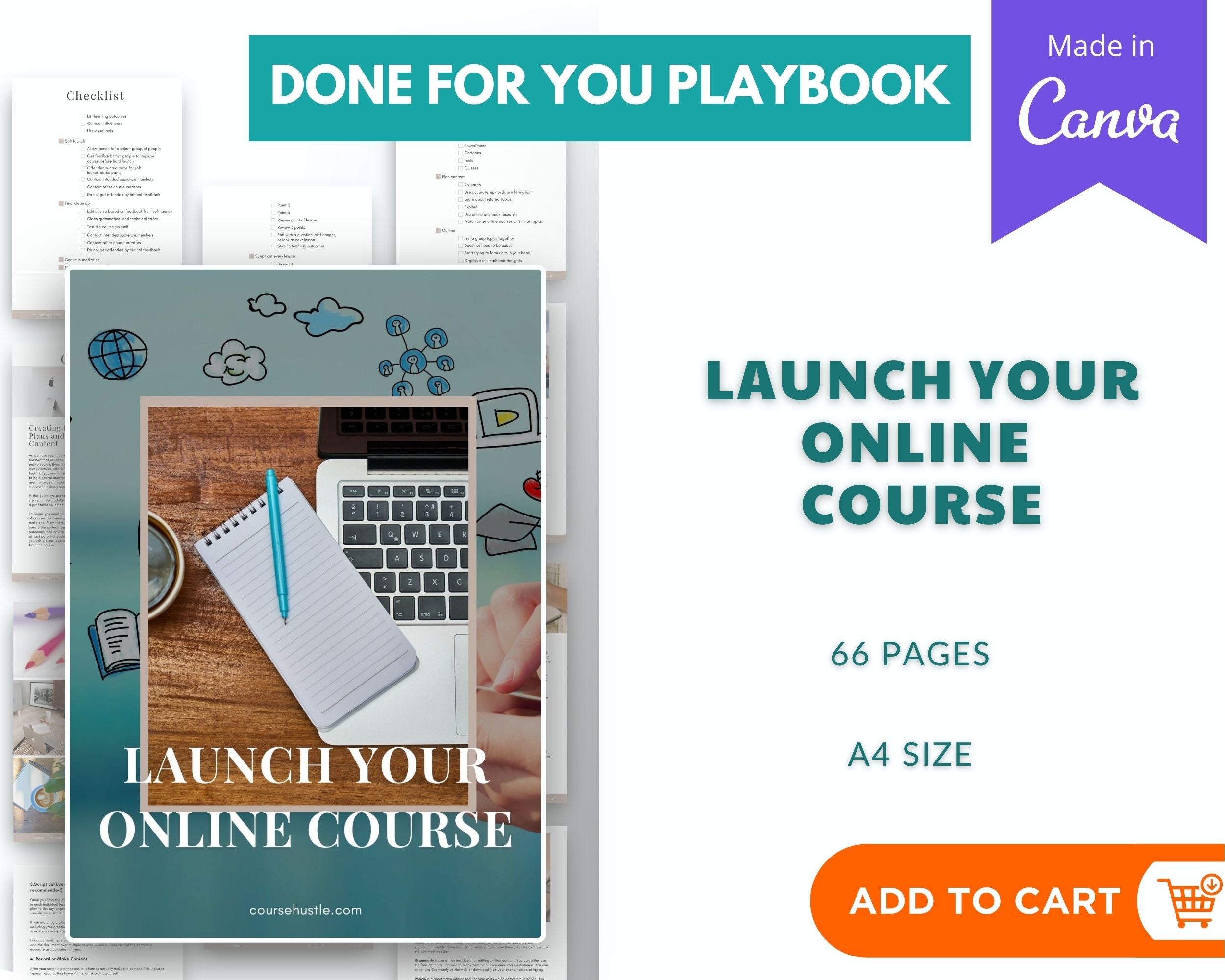 Done-for-You Launch Your Online Course Playbook