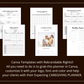 Editable Caregiver Planner in Canva | Canva Template Pack | Commercial Use