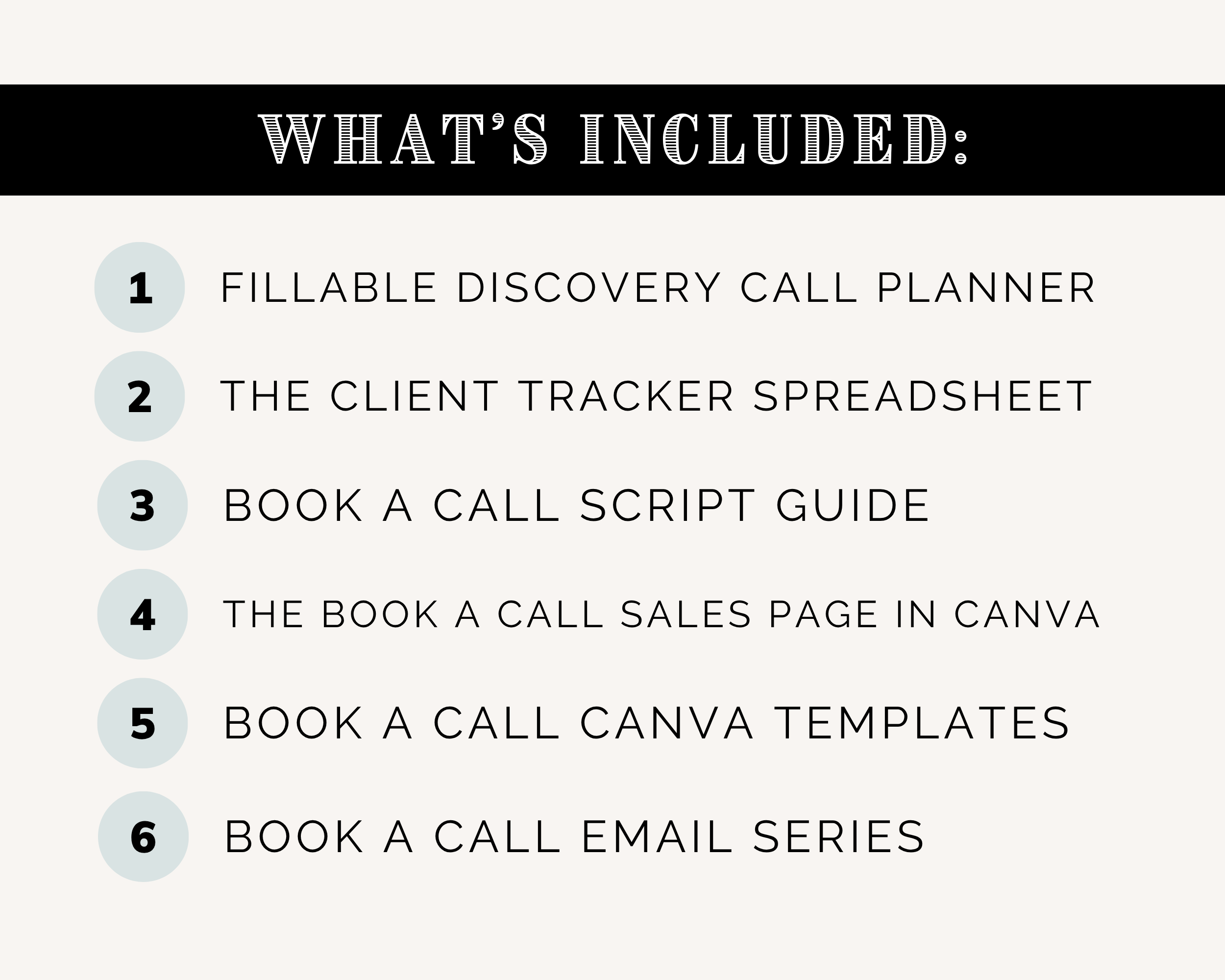 Book a Call Toolkit | Client Onboarding | Book a Call Script