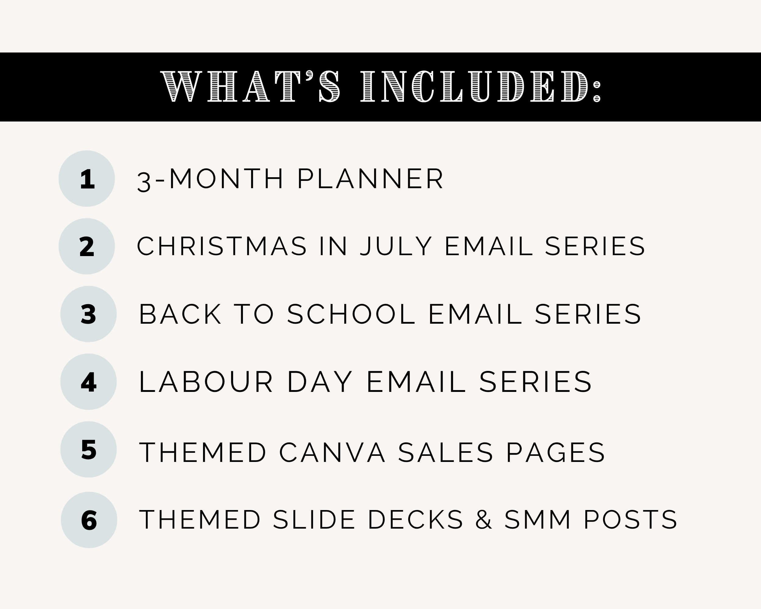 The Q3 Toolkit in a Box | Themed Marketing Promo Boxes