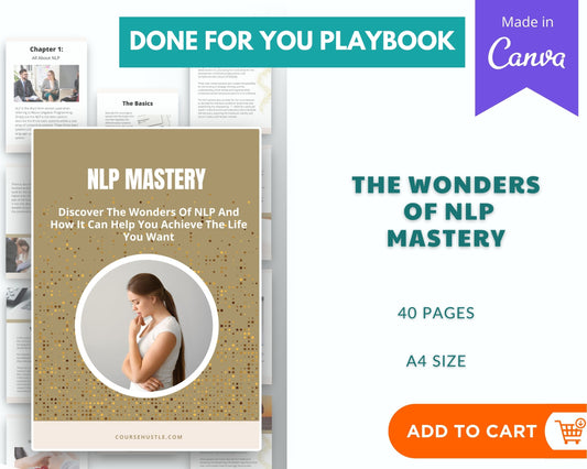 Done for You NLP Playbook