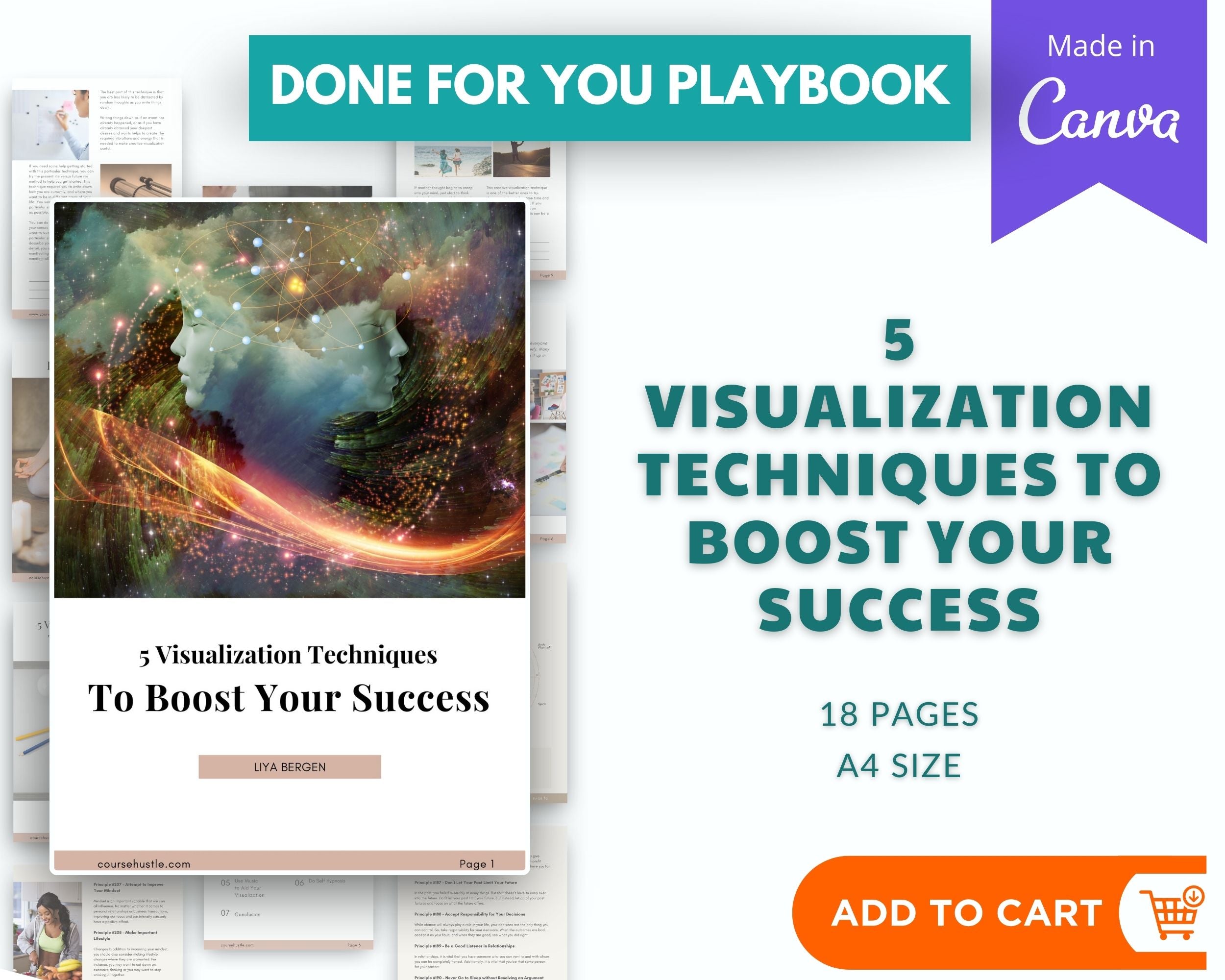 Done-for-You Visualization Techniques To Boost Your Success Playbook