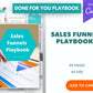 Done for You Sales Funnel Playbook