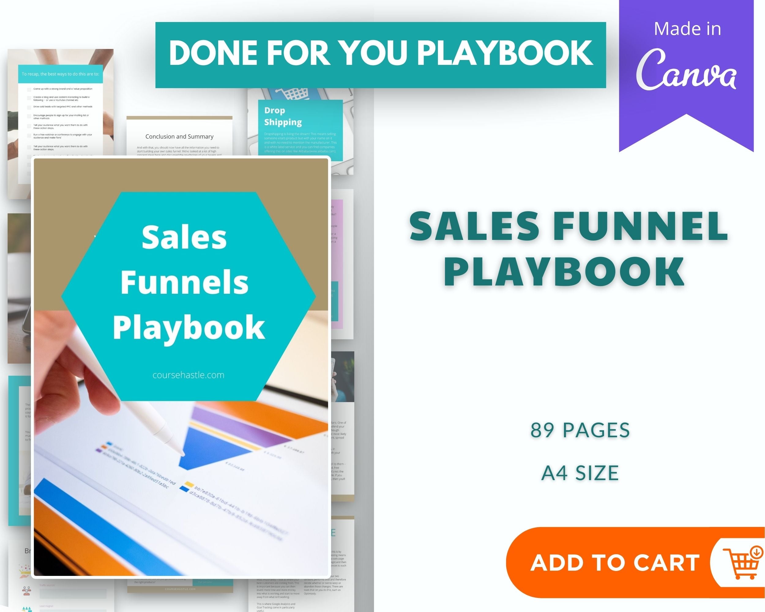 Done for You Sales Funnel Playbook