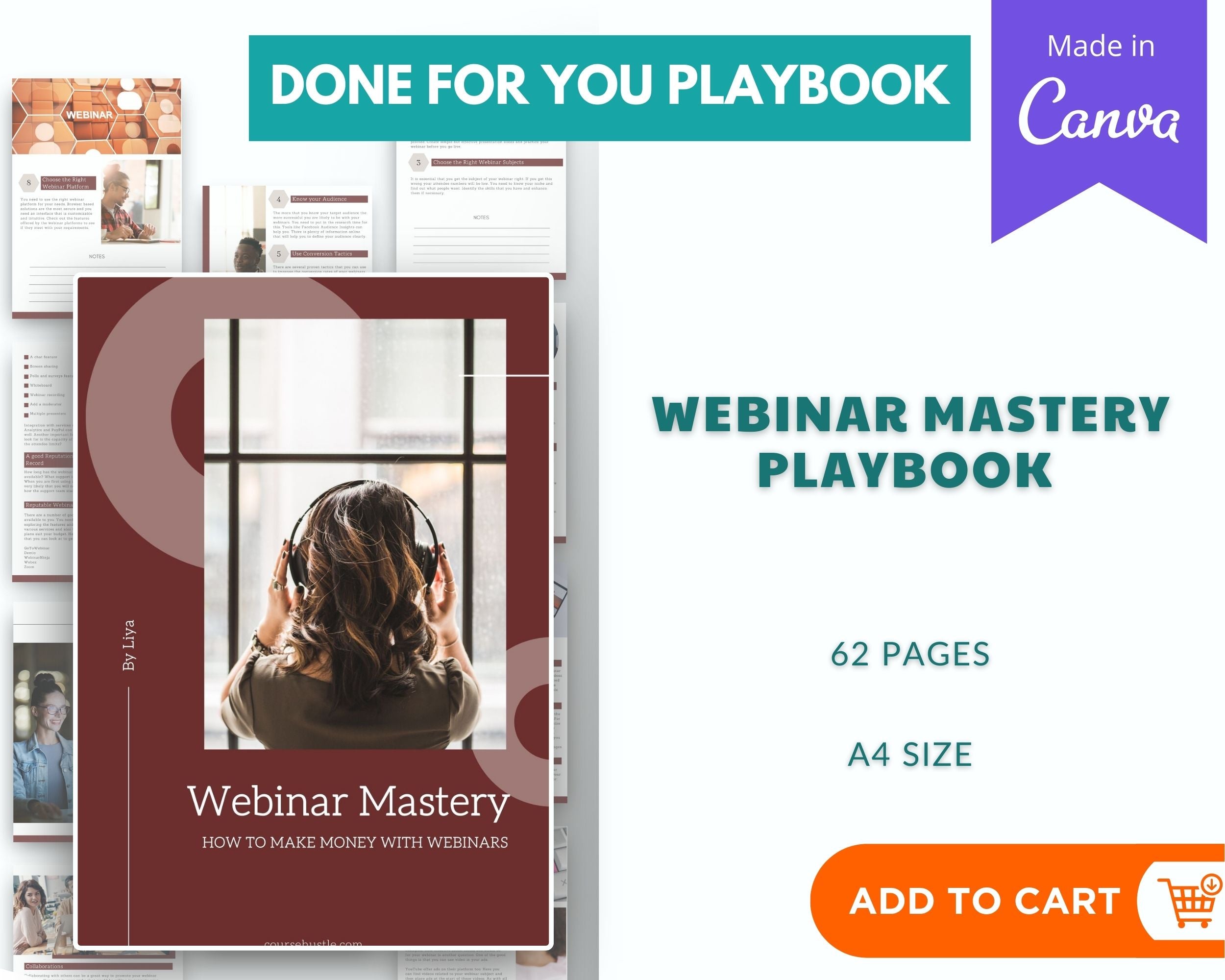 Done-for-You Webinar Mastery Playbook