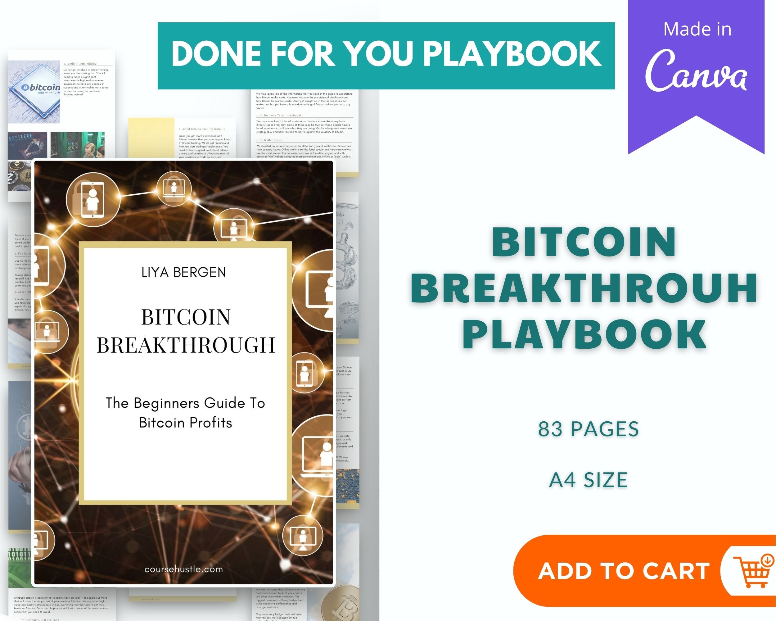 Done for You Bitcoin Breakthrough Playbook