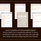 Editable Skin Care Planner in Canva | Canva Template Pack | Commercial Use