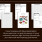 Editable Quilt Planner in Canva | Canva Template Pack | Commercial Use