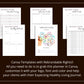Healthy Living Journal in Canva | Canva Template Pack | Healthy Living Planner Template | Commercial Use