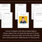 Editable No to Fear Journal in Canva | Commercial Use