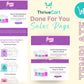 Flash Sale Printable Sales Page Template in ThriveCart