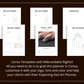 Editable Nail Art Planner in Canva | Canva Template Pack | Commercial Use