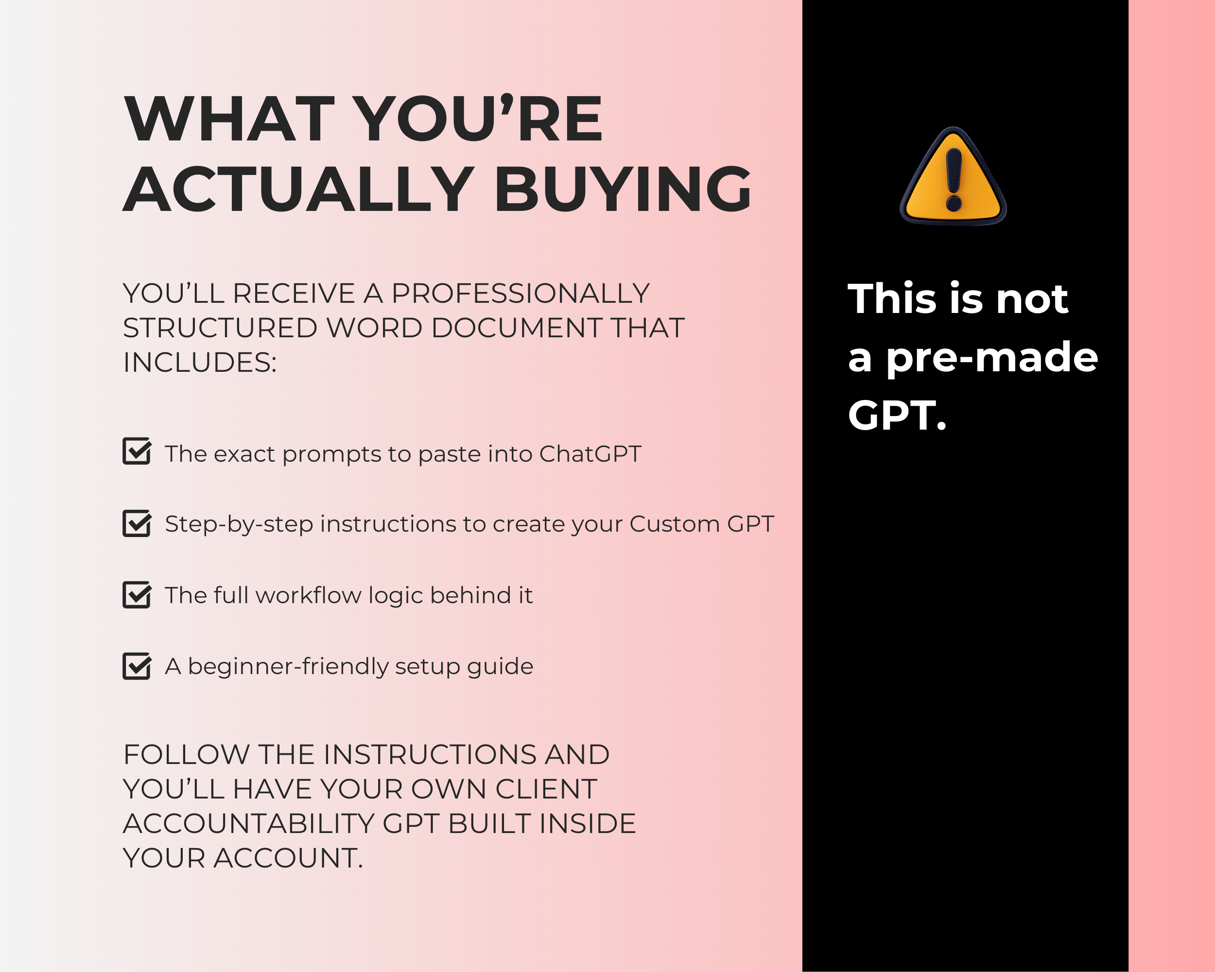 White-Label Client Accountability Custom GPT Builder Kit