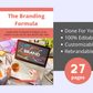 Editable DFY Branding Formula | Done-for-You Ebook in Canva