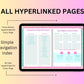 Digital Product DIgital Workbook | Hyperlinked PDF | Suitable with Goodness & Notability