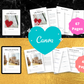 BUNDLE of 11 Personal Planners in Canva | Customizable | Editable Canva Templates | Commercial Use | Personal Planners