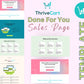 Happy Spring Sales Page Template in ThriveCart