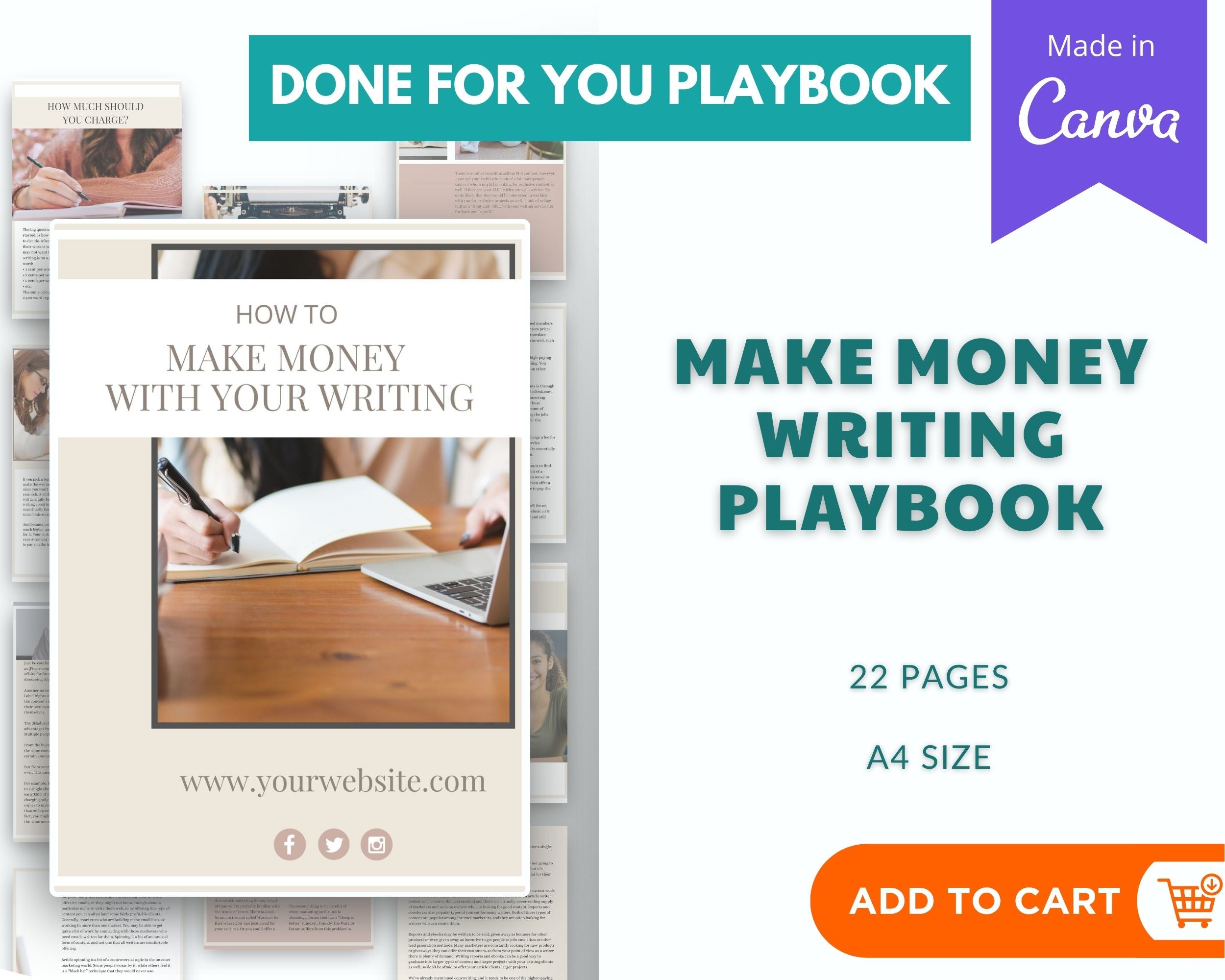 Make Money Writing Playbook