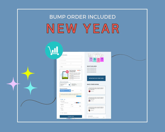 New Year ThriveCart Checkout Template