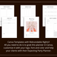 Editable Party Planner in Canva | Commercial Use