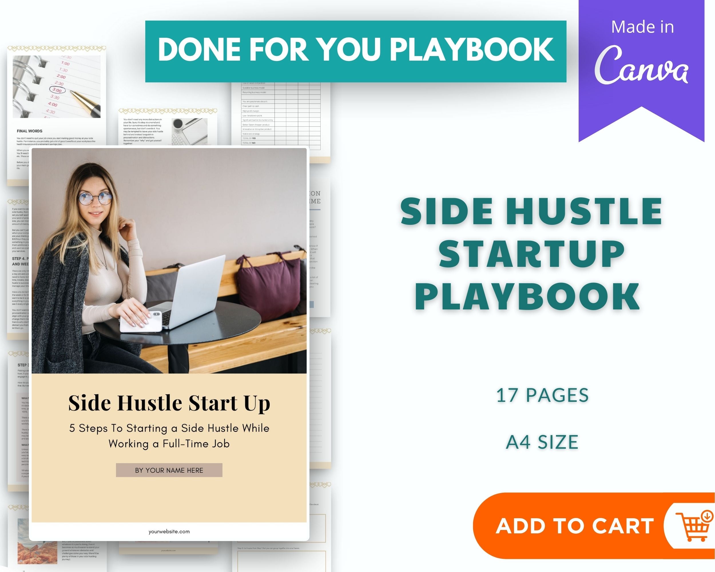 Side Hustle Startup Playbook