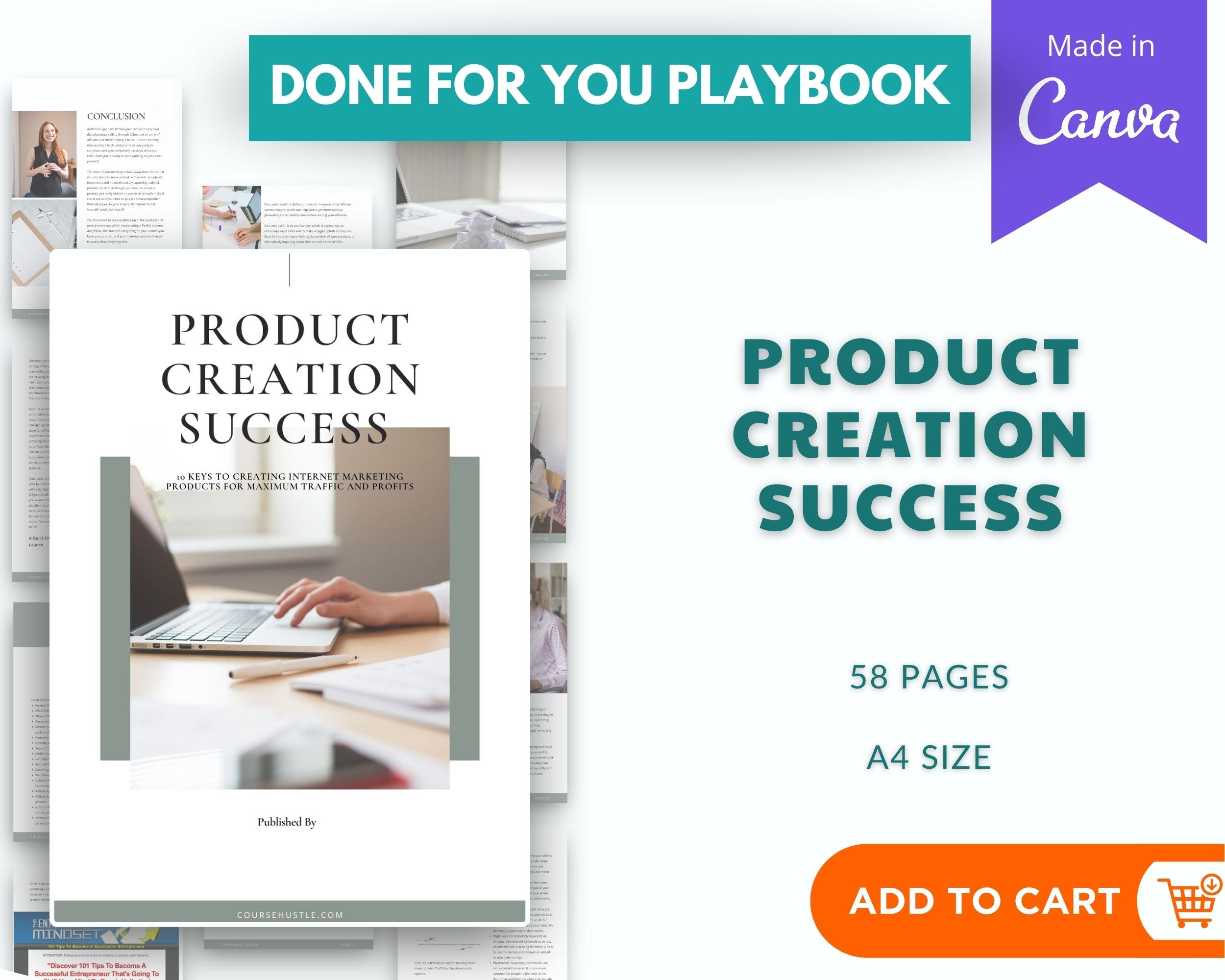 Done for You Product Creation Success Playbook