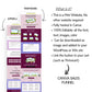 Purple Membership 2-Step Tripwire Sales Funnel in Canva
