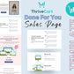 Ocean Inspirations Sales Page Template in ThriveCart