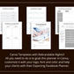 Editable Facebook Planner in Canva | Commercial Use