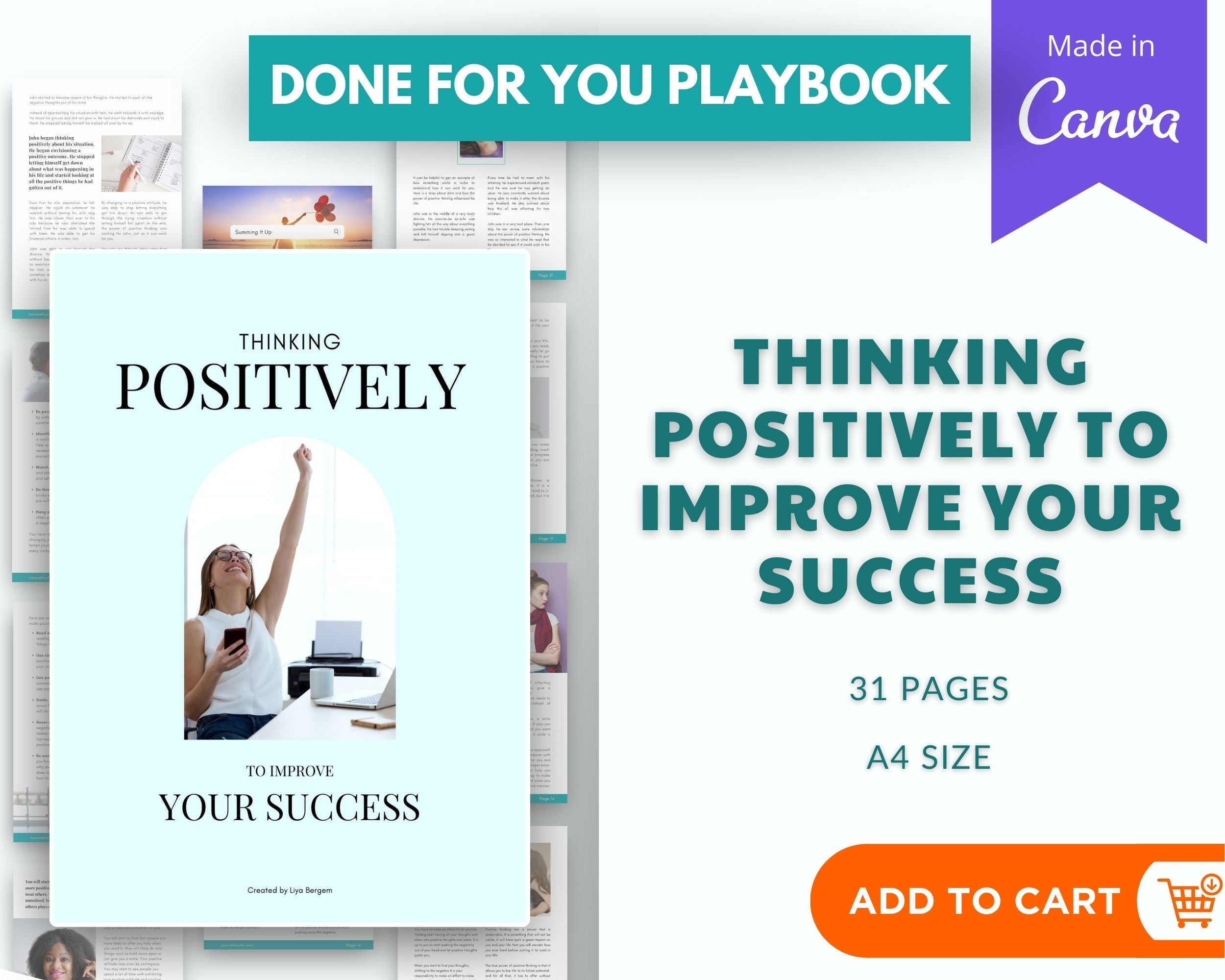 Done-for-You Think Positive to Improve Success Playbook