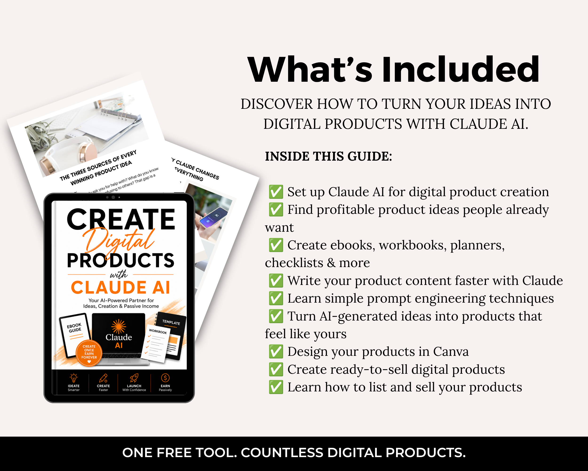 Create Digital Products with Claude AI | PLR Ready