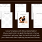 Editable Household Planner in Canva | Commercial Use
