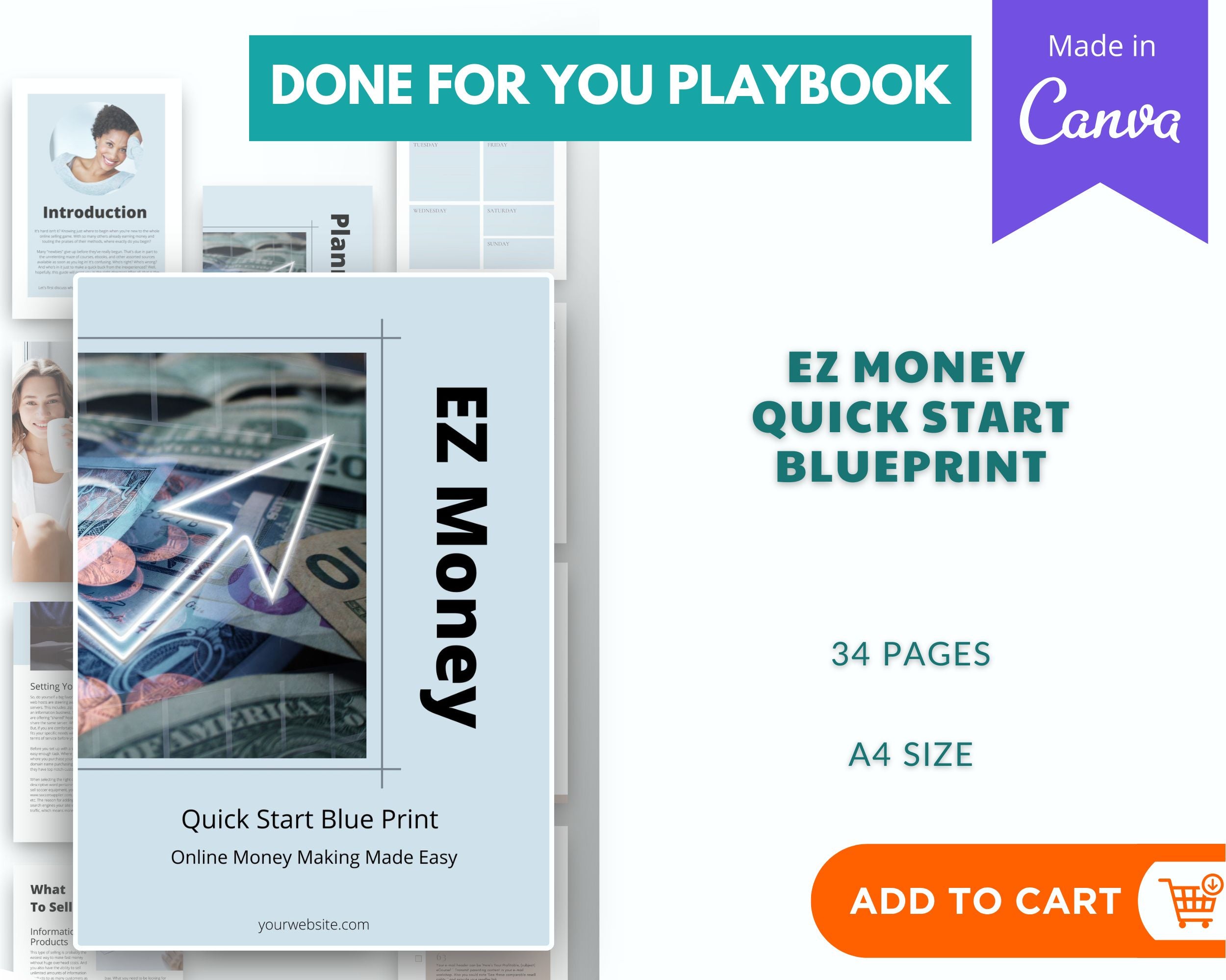 Done for You The EZ Money Quick Start BluePrint