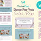 Lilac Sales Page Template in ThriveCart