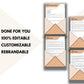 Editable 5 Steps Transform Your Life Emails | Rebrandable Newsletter Template