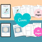 BUNDLE of 7 Wellness Planners in Canva | Customizable | Editable | Commercial Use | Health and Wellness Templates