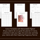 Editable Pregnancy Planner Templates in Canva | New Mom Planner Templates | Commercial Use