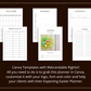 Editable Easter Planner in Canva | Canva Template Pack | Easter Planner Canva | Commercial Use