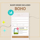 Boho ThriveCart Checkout Template