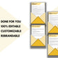 Editable Speak With Confidence Emails | Done-for-You eCourse | Rebrandable Newsletter